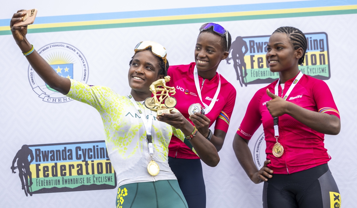 Xaverine Nirere won the women category of the 2025 Heroes Cycling Race held on Saturday, January 18.