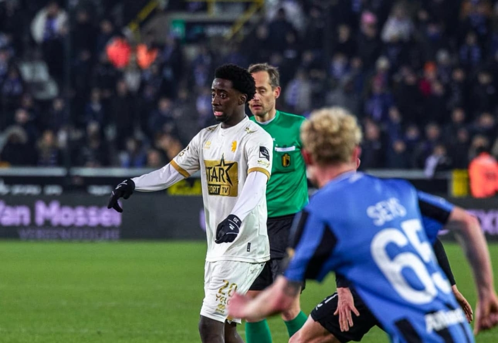 Hakim Sahabo also made his league debut for Beerschot. Courtesy