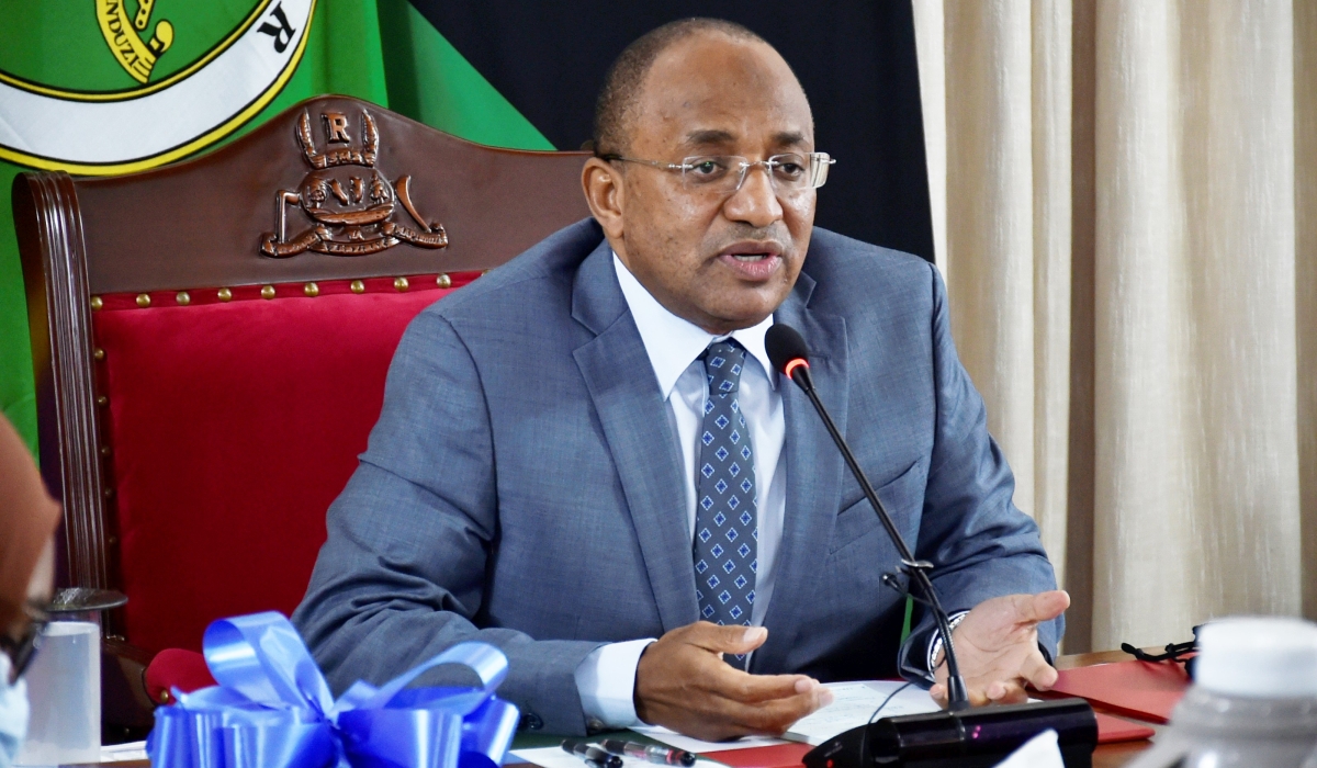 Hussein Ali Mwinyi, CCM&#039;s official candidate for the Union and Zanzibar presidential elections.