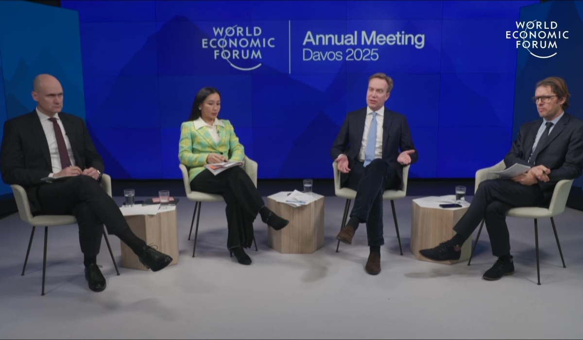 The 2025 Annual Meeting of the World Economic Forum (WEF), kicked off today, January 20, in Davos, Switzerland. INTERNET PHOTO