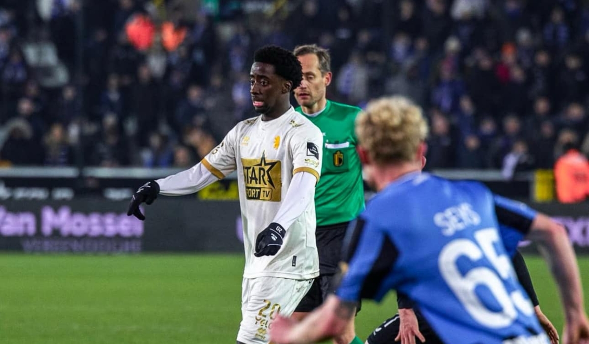 Hakim Sahabo also made his league debut for Beerschot. Courtesy