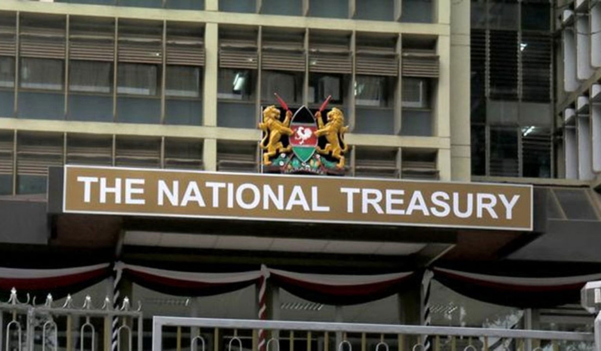 Kenyan treasury warns of recent credit rating downgrade.