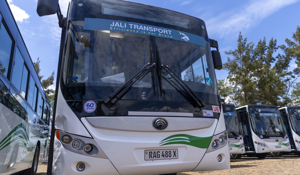 The City of Kigali’s pilot scheme runs from January 16 to January 29, focusing on the Downtown-Nyanza route. File