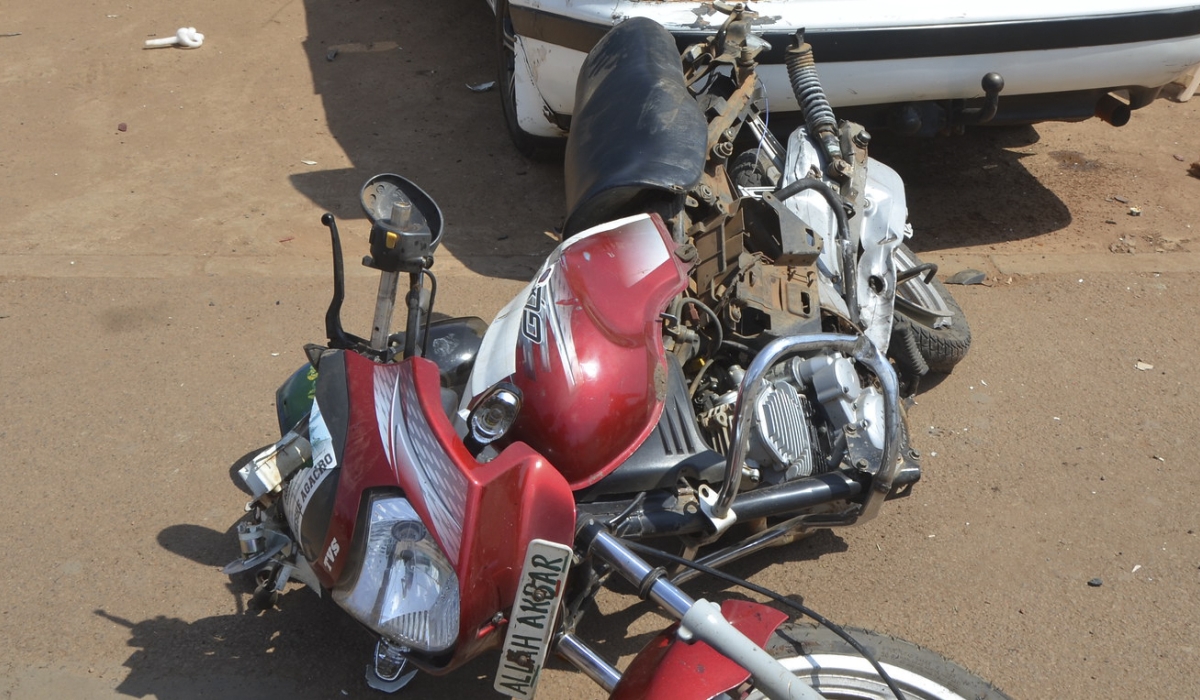 Two men died in an accident that occurred at midnight on January 21, in Nyabugogo Cell, Kigali Sector, in Nyarugenge District.