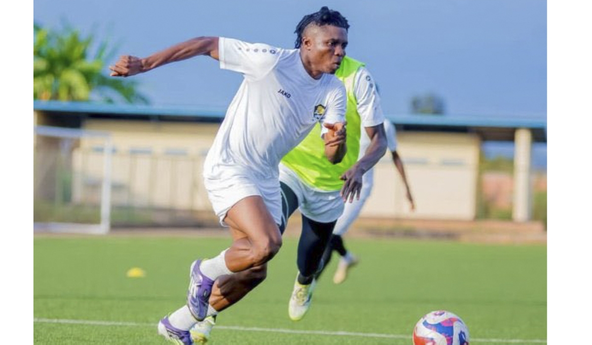 APR FC has parted ways with Nigerian winger Godwin Odibo just after six months at the club.