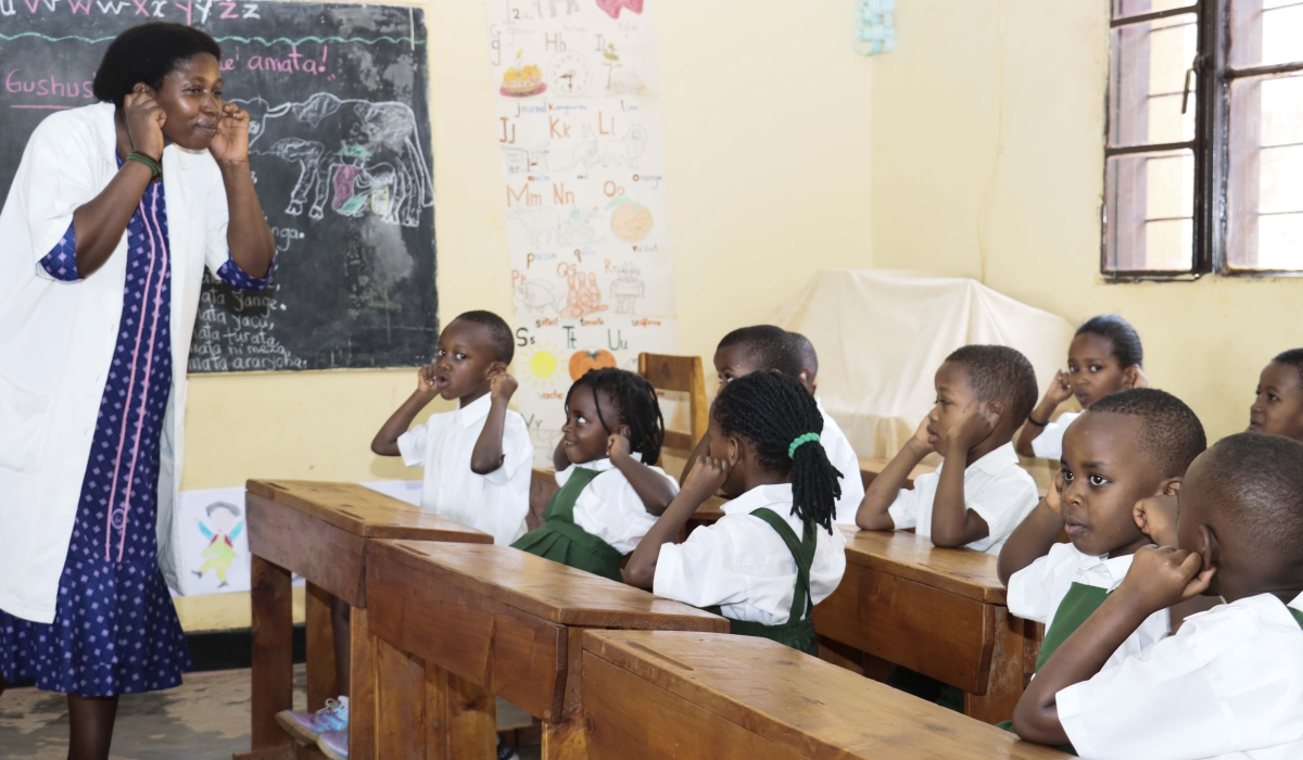 Social Emotional Learning approach was introduced as a continuation of USAID Tunoze Gusoma’s interventions in Rwanda’s education sector