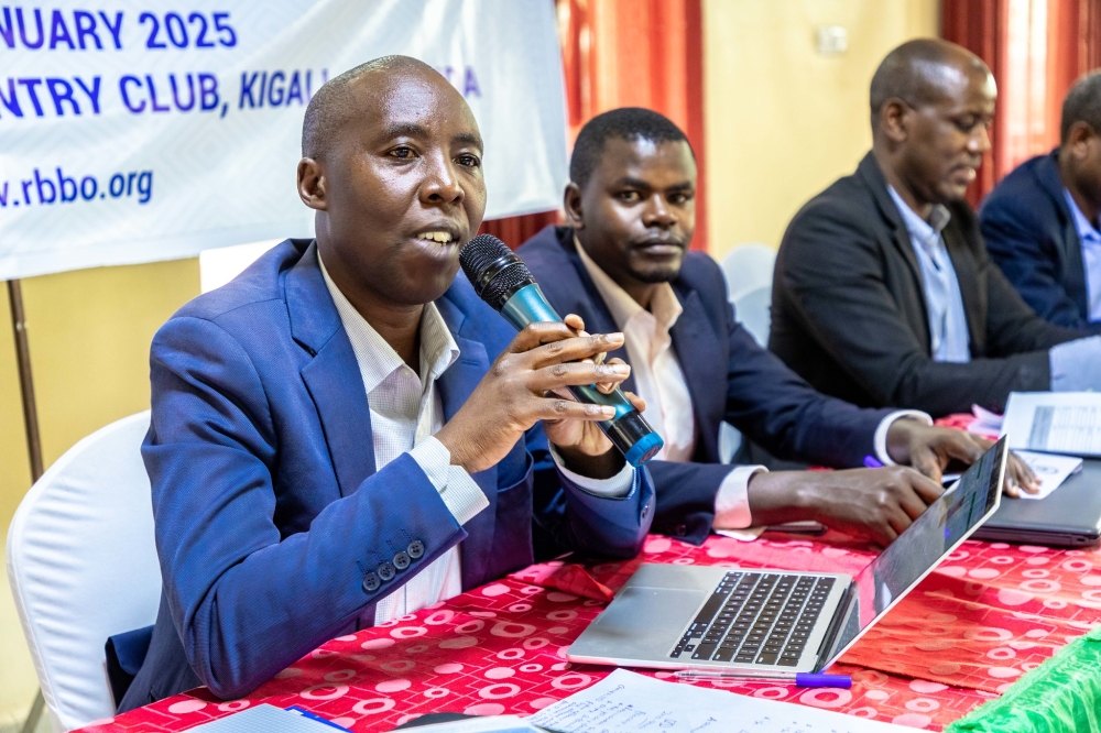 The conference was held in Kigali City at Hilltop & Country Club Hotel on January 17, 2025. The conference was held in Kigali City at Hilltop & Country Club Hotel on January 17, 2025.