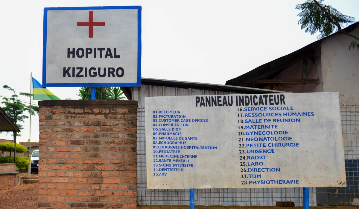 Kiziguro Hospital in Gatsibo District, which was established in 1985, is also undergoing improvements. File