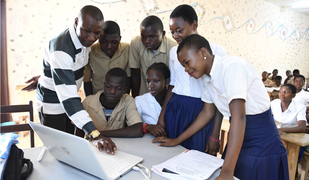 Technology has a huge role to play in ending inequity in education.