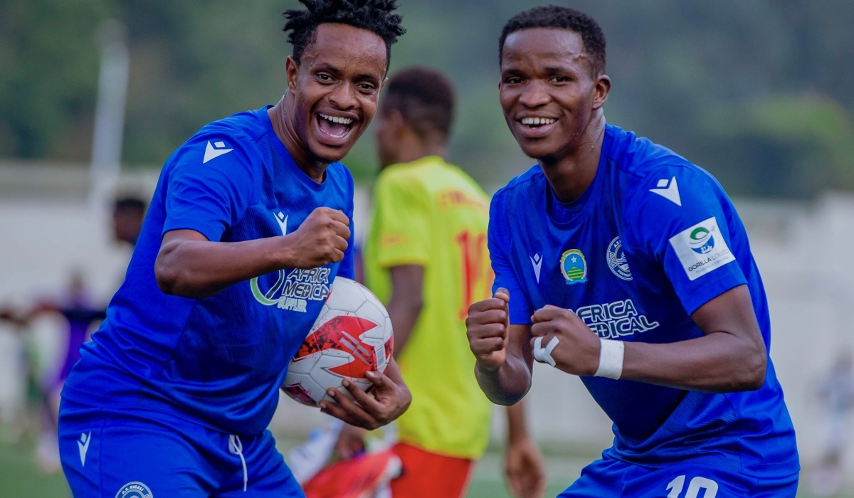 Nigerian central defender Franklin Onyeabor scored two  goals as AS Kigali  beat Etincelles 3-1 at Umuganda Stadium in Rubavu on Wednesday, January 22