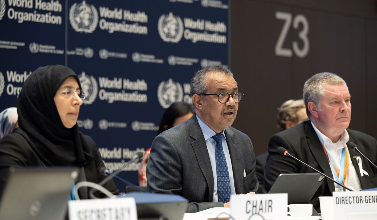 The newly sworn-in US president, Donald Trump, signed the order for withdrawing the United States from the World Health Organisation (WHO)