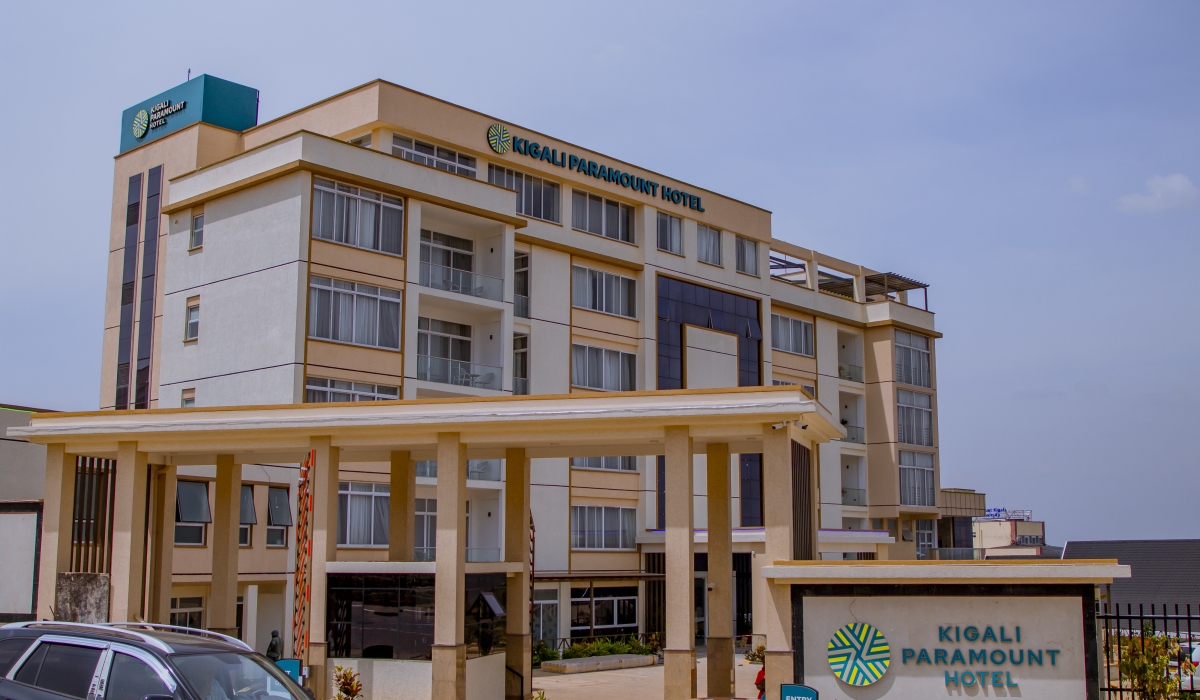 Kigali Paramount Hotel will be a big player in uplifting the hospitality and tourism industry in the region.
