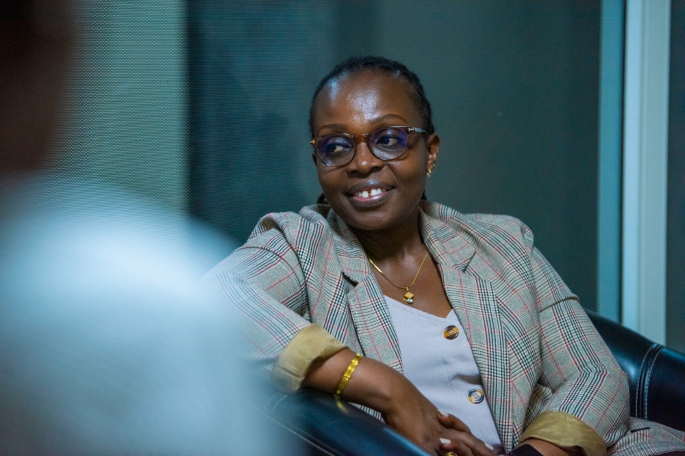 Diane Sengati, Head of the Department of ICT Education at Rwanda Basic Education Board (REB). Courtesy Photo