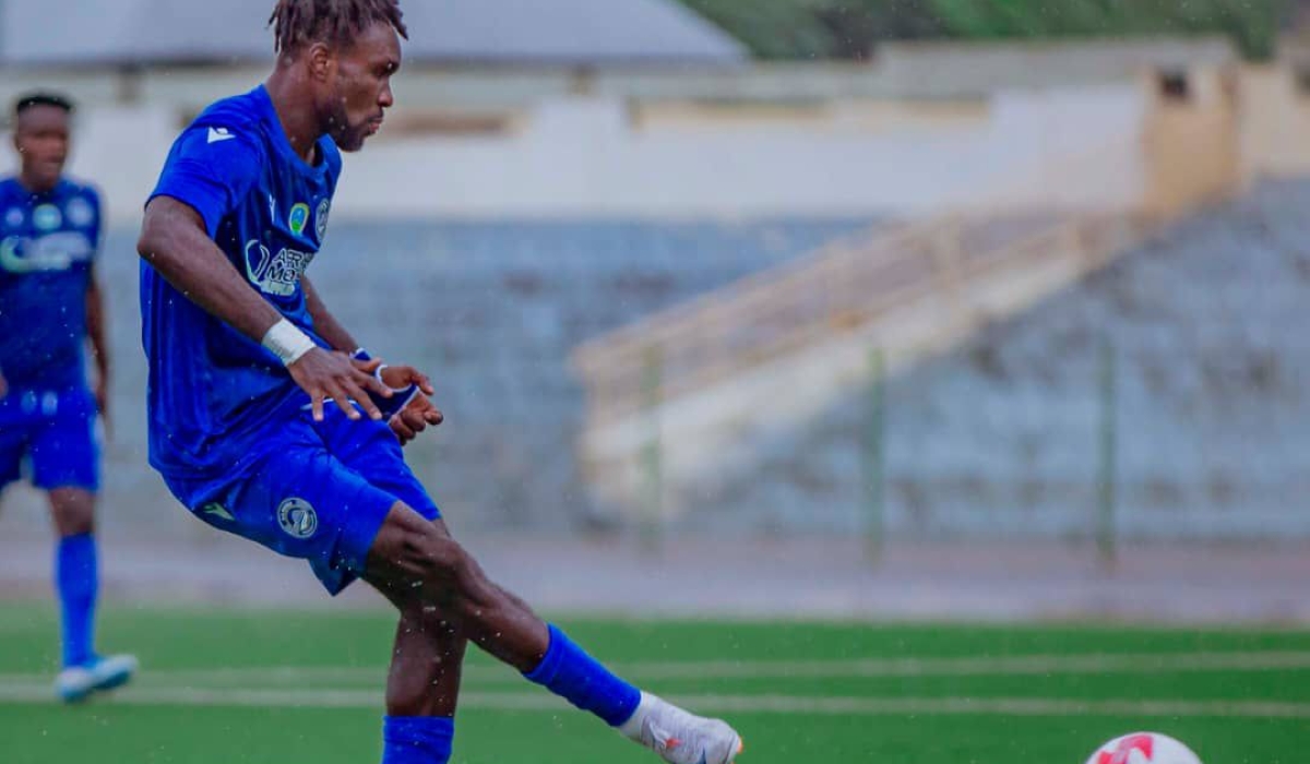 Frank Onyeabor who scored a brace for AS Kigali against Etincelles says they can win the Peace Cup.