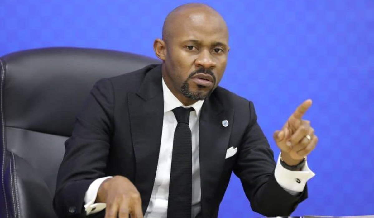 Patrick Muyaya, the Spokesperson of the Congolese government.