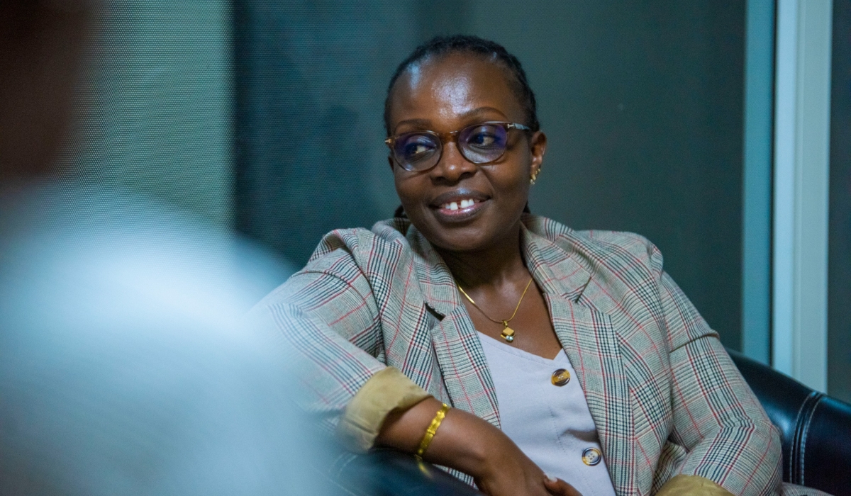 Diane Sengati, Head of the Department of ICT Education at Rwanda Basic Education Board (REB). Courtesy Photo