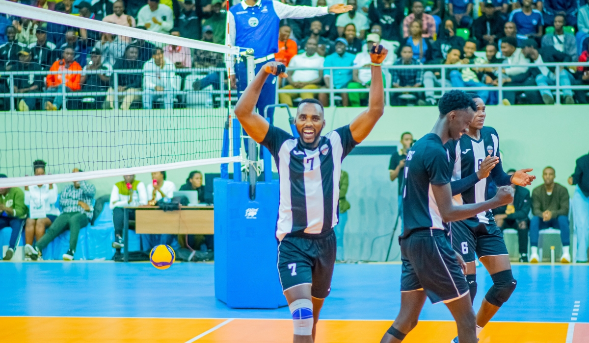 APR players celebrate their great performance against Police.