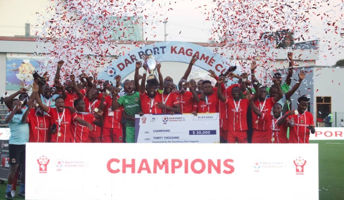 Zambian side Red Arrows defeated APR 10-9 on penalties to win the 2024 CECAFA Dar Port Kagame Cup in Tanzania.