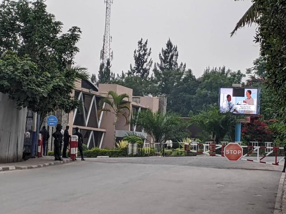 A view of Grande Barrière on Sunday evening in Rubavu District. Photos by Germain Nsanzimana