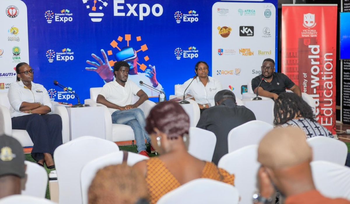 The first Kampala-Kigali expo opened  in Kampala, Uganda on Saturday, January 25. courtesy