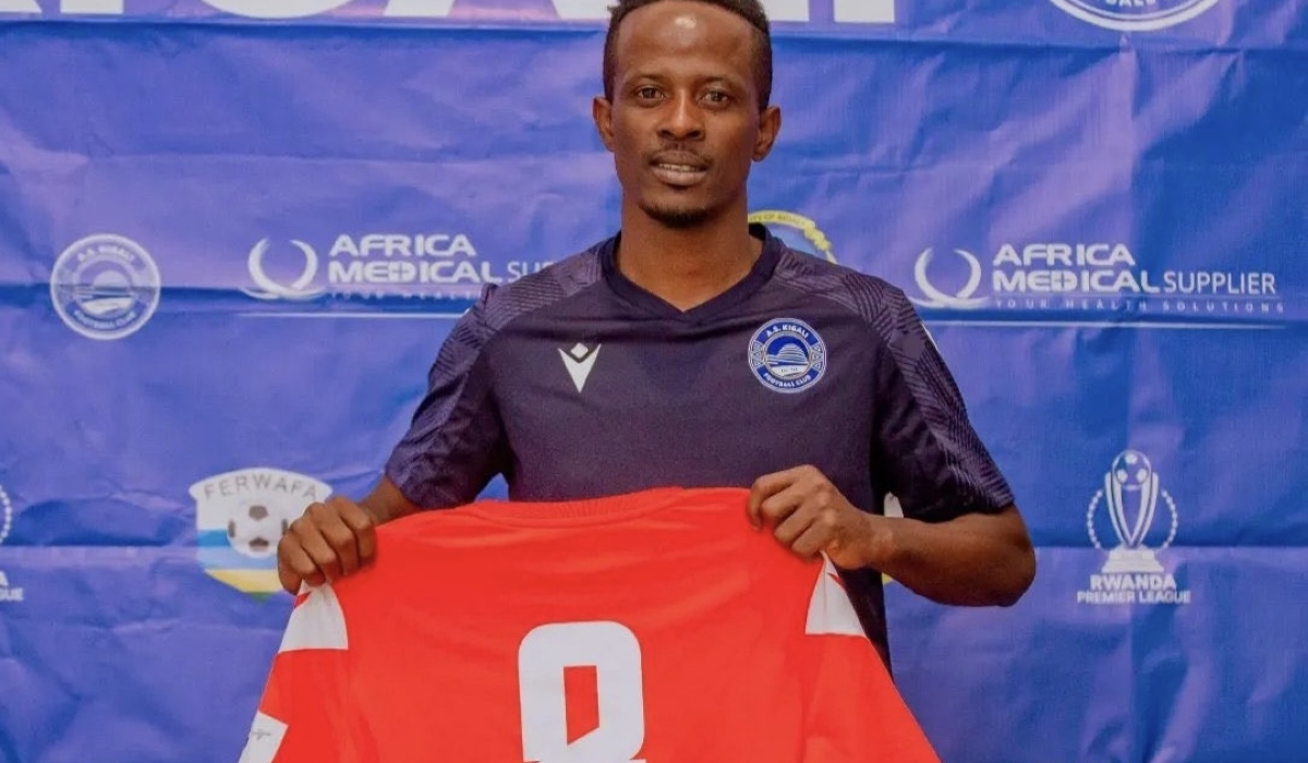 AS Kigali have signed ex Amavubi skipper Haruna Niyonzima on short term deal
