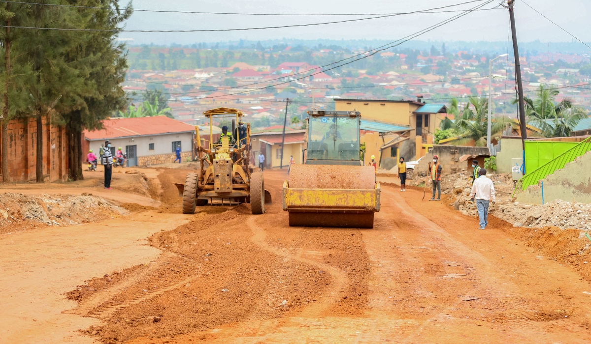 The Mayor of City of Kigali, Samuel Dusengiyumva, told MPs that the subsidized programme, which was initiated to support the construction on the road infrastructure in the city, was still ongoing.