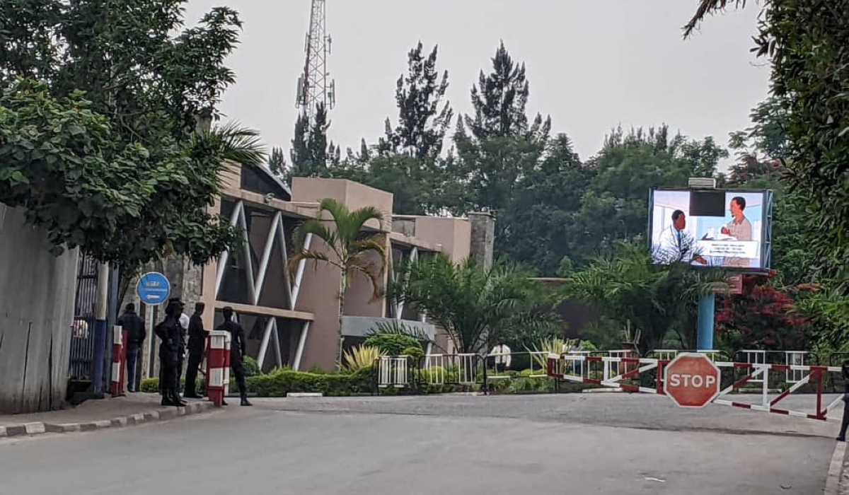 A view of Grande Barrière on Sunday evening in Rubavu District. Photos by Germain Nsanzimana