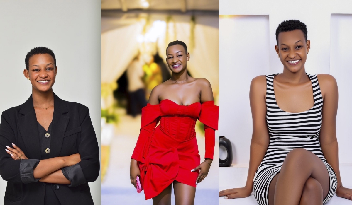 Oliva Saranda Mutoni, one among the best actresses in Rwanda’s film industry,