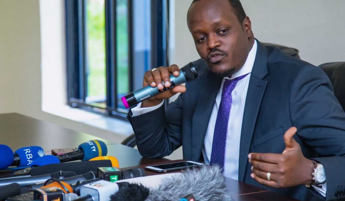 Moise Nkundabarashi, the president of Rwanda Bar Association explained how the programme operates, who qualifies for it, and what support is available. File