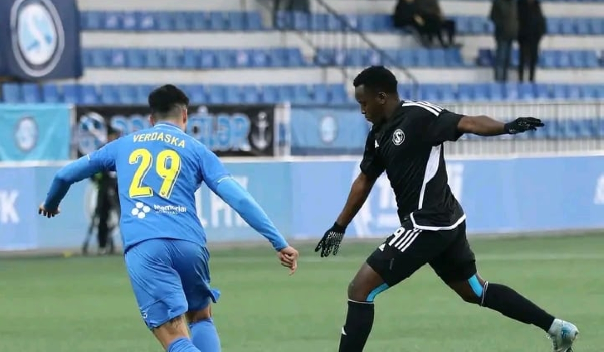 Amavubi attacker Innocent Nshuti provided the assist for Madi Queta to score as Sabail beat Kapaz 1-0.