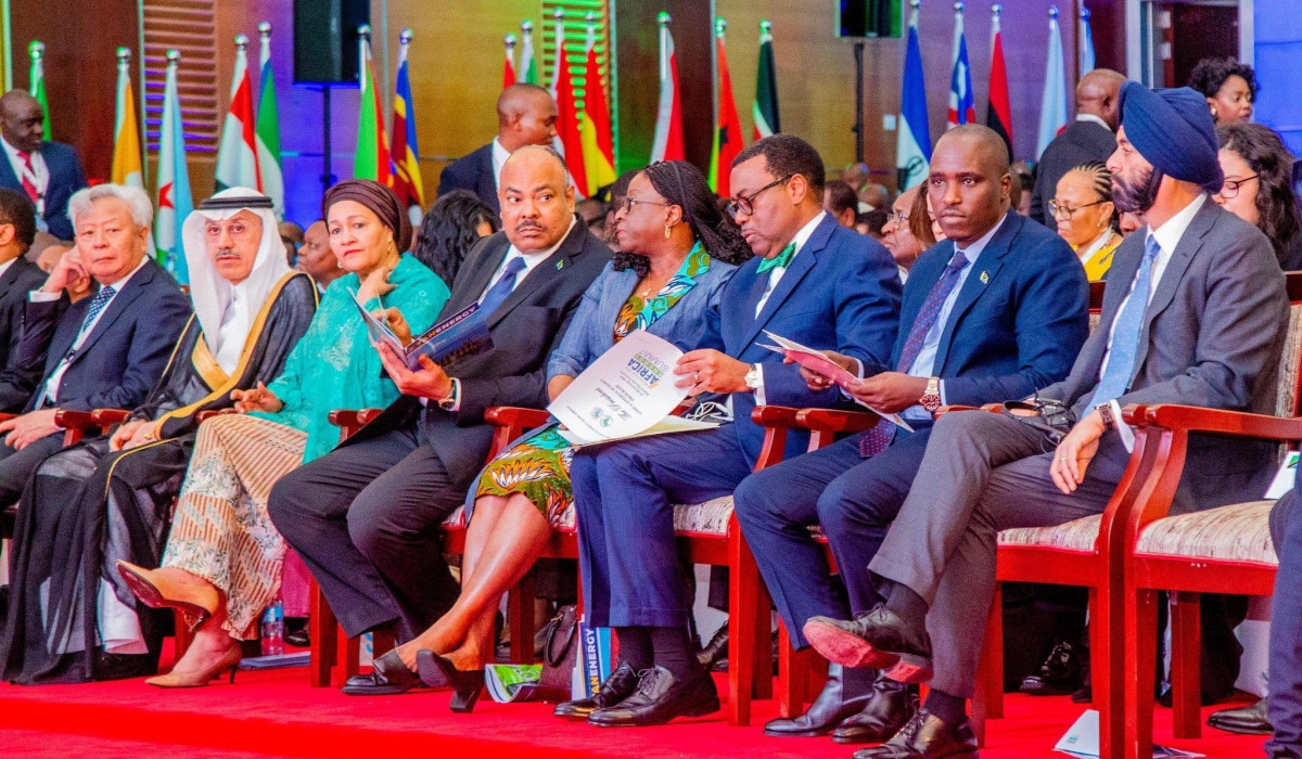 Delegates during the Africa Energy Summit in Dar es Salaam, Tanzania, on Monday, January 28. Courtesy