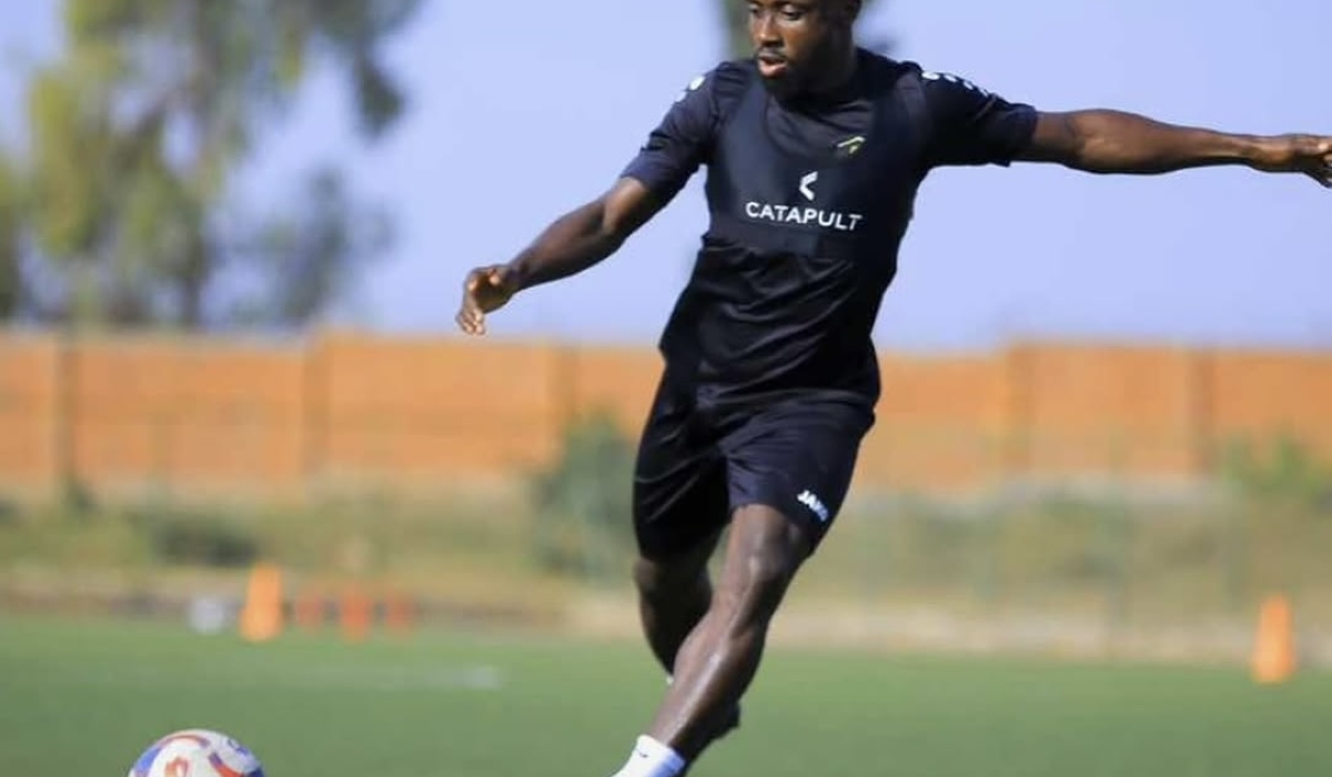 APR FC have parted ways with Nigerian winger Johnson Nwobodo Chidebere through mutual agreement. Courtesy