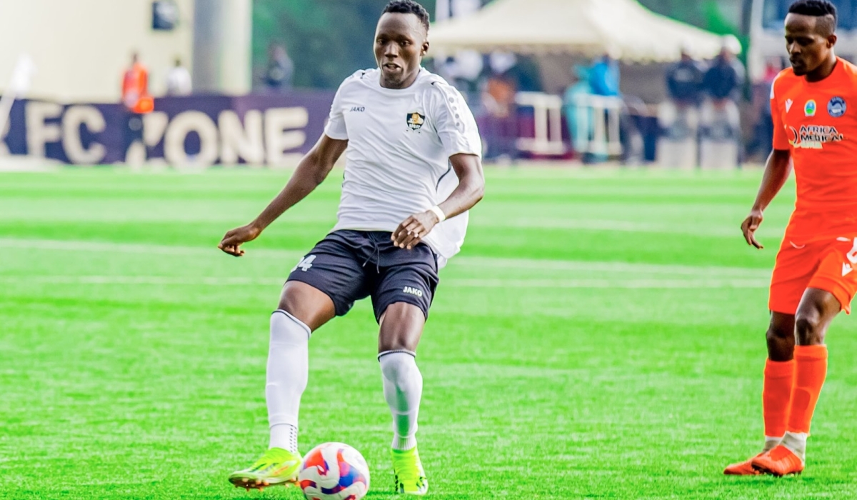 Omedi takes a penalty to give APR its first goal of the game. Courtesy