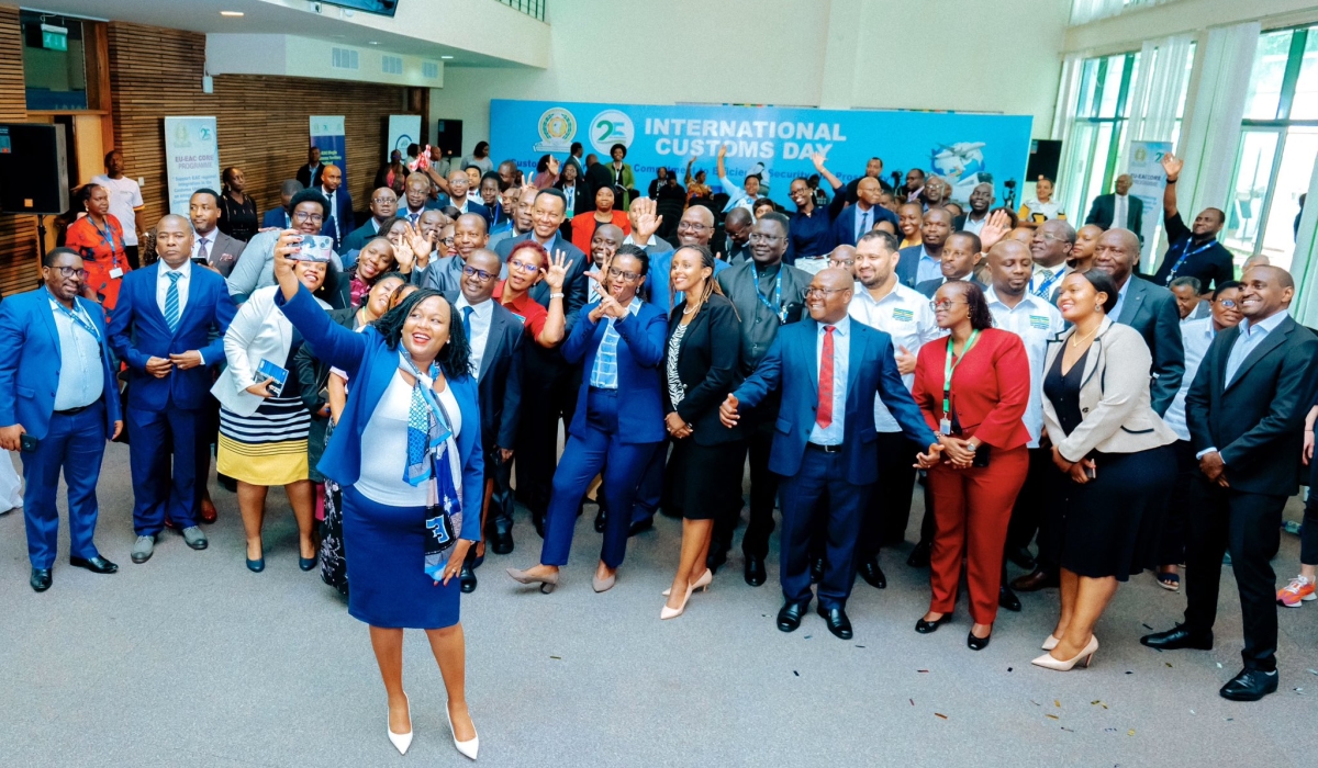 Delegates at the event while  unveiling a revamped Single Customs Territory (SCT) Centralised Platform. Courtesy
