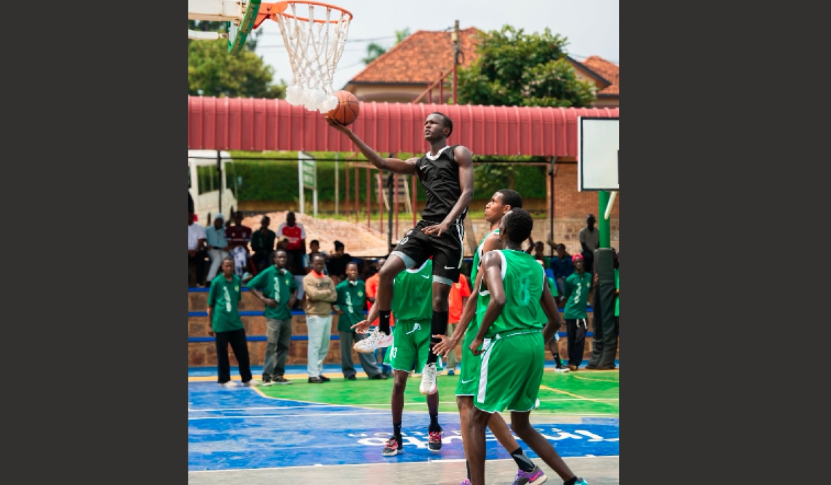 Agahozo Shalom basketball club is among second division team to compete during Heroes Cup 2025. Courtesy