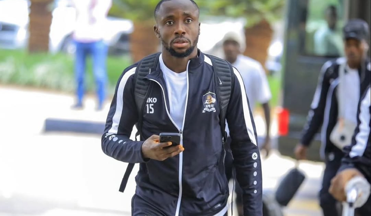 Nigerian winger Johnson Nwobodo Chidiebere has been released by APR FC. cOURTESY