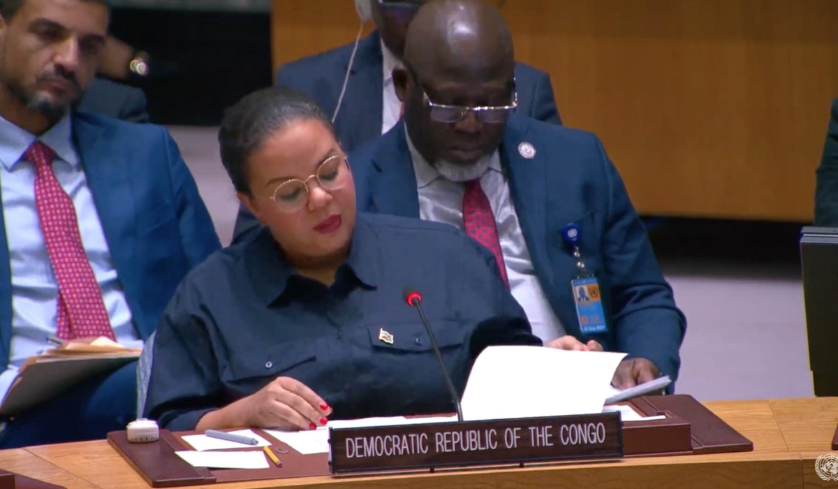 DR Congo’s Foreign Minister, Therese Kaikwamba Wagner, speaking in New York on Tuesday, issued a barely veiled threat to the UN Security Council. Courtesy