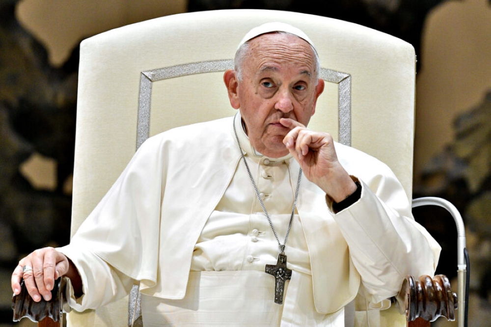 Pope Francis has voiced deep concern over the escalating conflict in eastern DR Congo. Courtesy