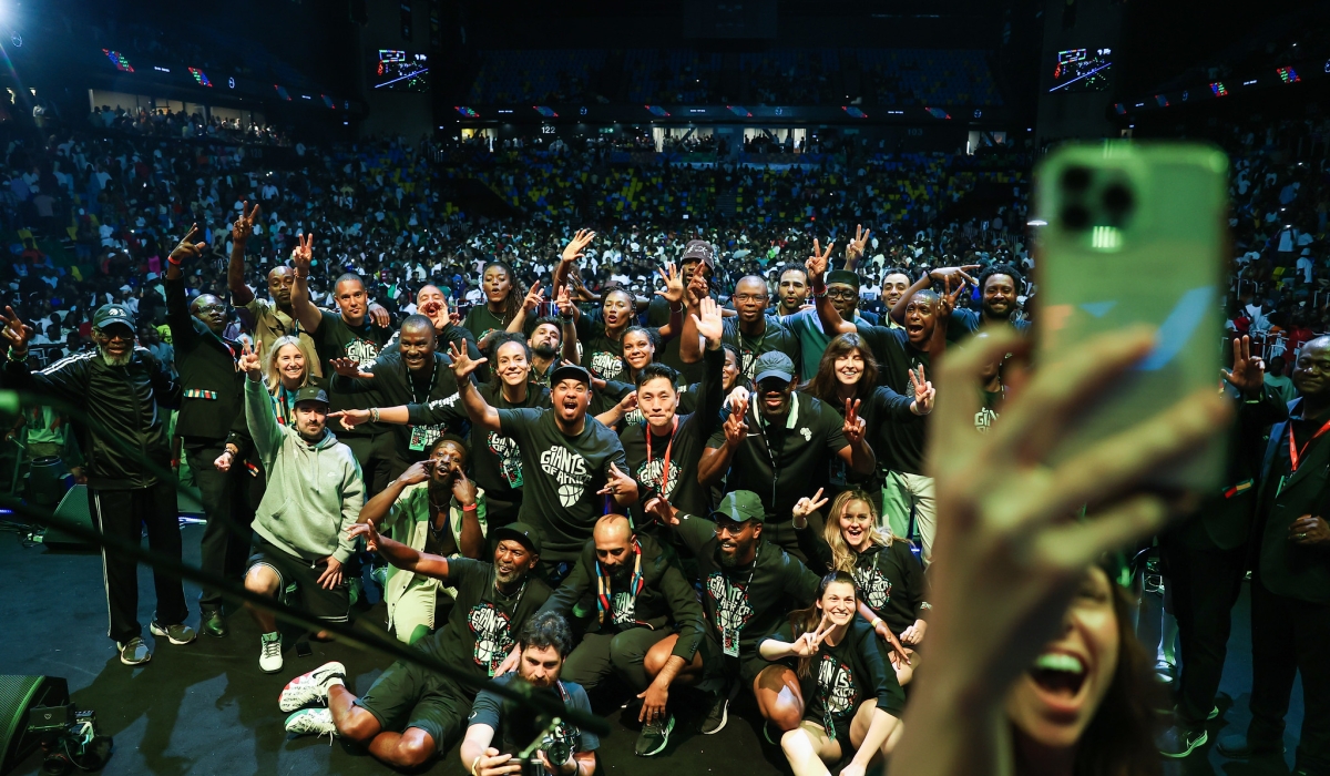 The Giants of Africa (GOA) Festival will also return to Rwanda in 2025. OLIVIER MUGWIZA