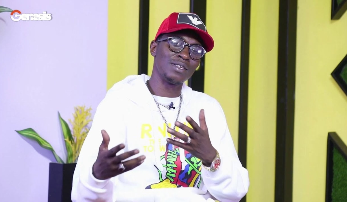 Rwandan rapper Francis Uwimana, also known as Fireman, checked into Huye Isange Rehabilitation Centre on January 19. File