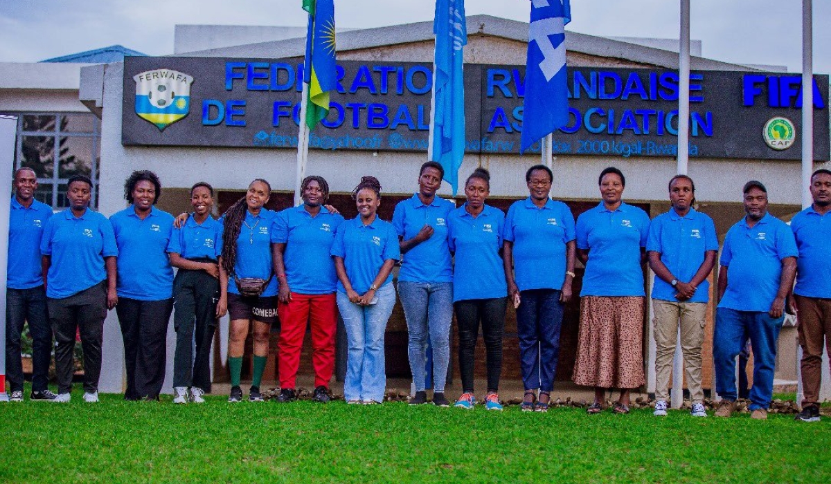 FIFA completed various development activities in Rwanda in December 2024 to empower women in football. Courtesy