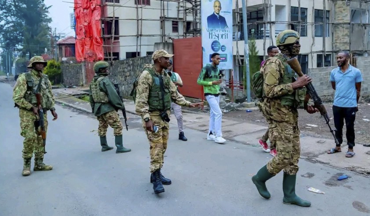 The M23 rebels are now in control of Goma, the capital of North Kivu province in the Democratic Republic of Congo (DRC). Courtesy