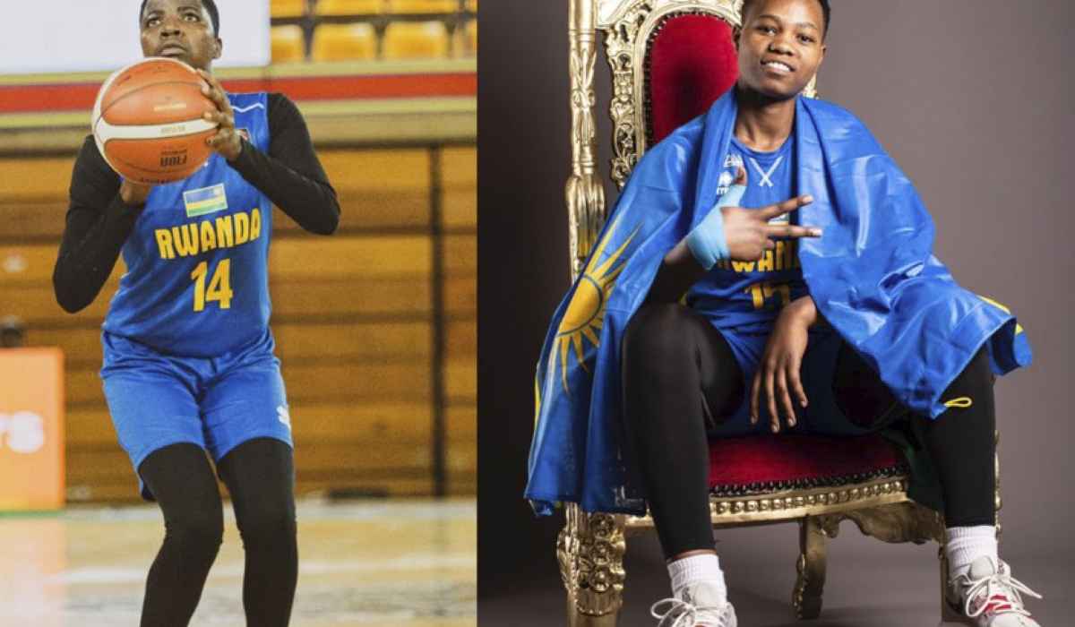 Brigitte Nibishaka and Rebecca Cyuzuzo left for France on Tuesday, January 28.