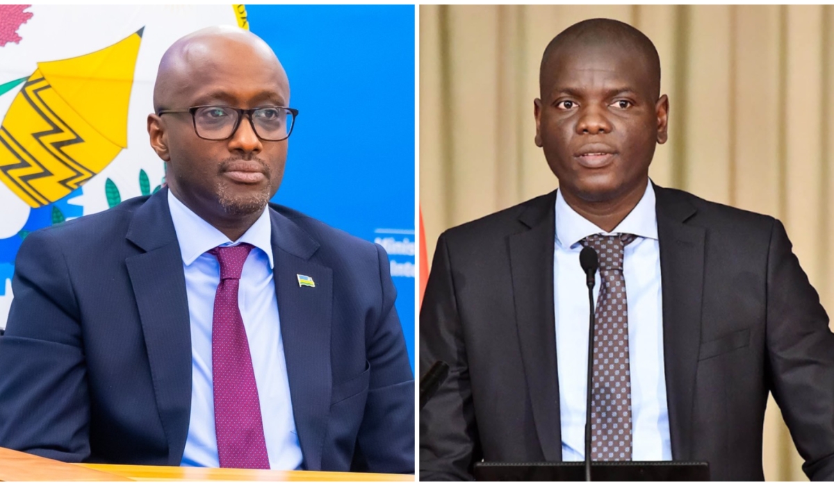 Rwanda&#039;s Minister of Foreign Affairs and International Cooperation, Olivier Nduhungirehe had a call with his South African counterpart Ronald Lamola on Thursday, January 30. 