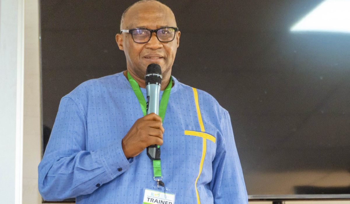 The Chairman of Pan-African Movement – Rwanda Chapter (PAM-Rwanda), Protais Musoni