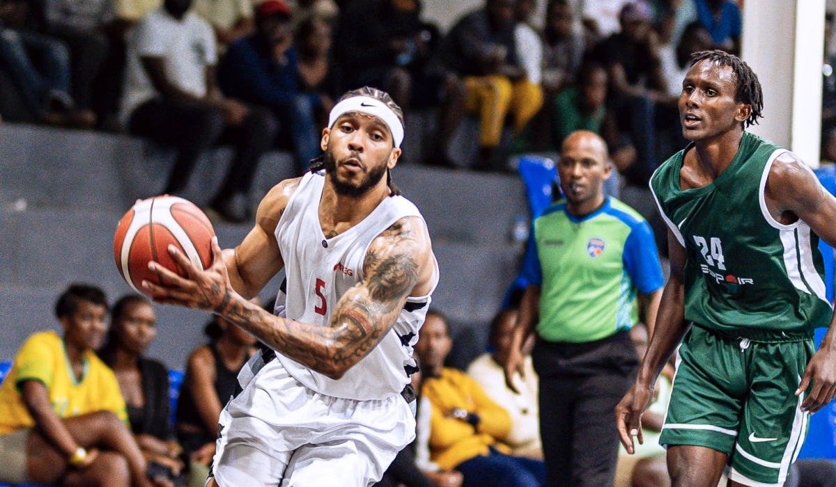 American point guard Cleveland Thomas Jr scored 17 points and 9 rebounds to help REG beat Espoir 92-58 at LDK Gymnasium on Saturday, February 1-courtesy