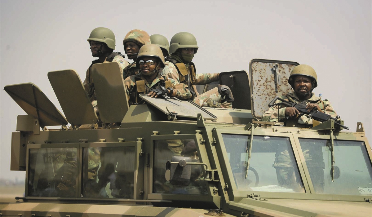 The Ministry of  Foreign Affairs has  revealed that SADC mission known as SAMIDRC, and genocidal FDLR, had combat objectives not limited to defeating M23 but also attacking Rwanda. File..