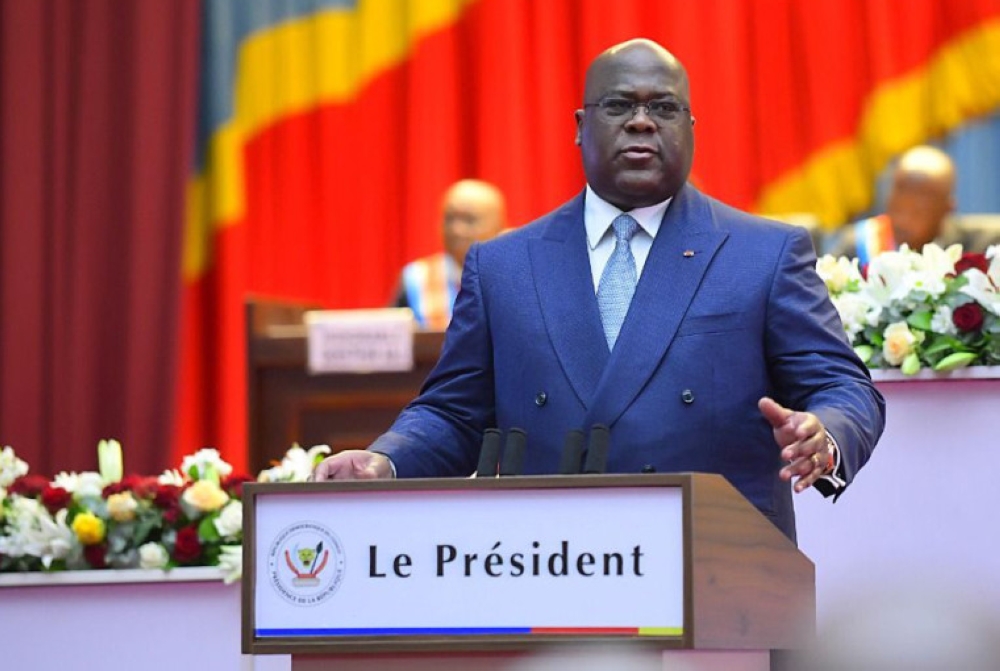 President Félix Tshisekedi