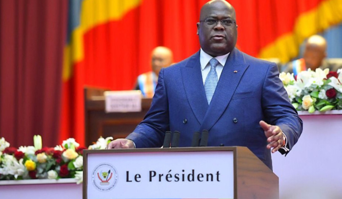 President Félix Tshisekedi