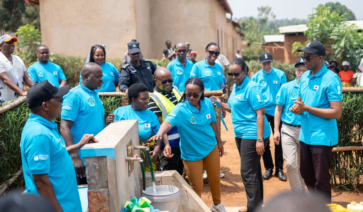 The new project aims to enhance access to clean water and sanitation for residents in Bugesera District, Nyarugenge sector.